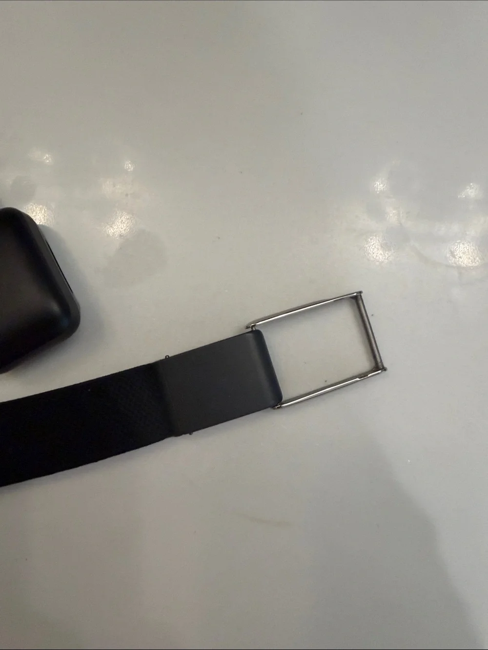 Whoop MG Strap Sensor - Black Wearable Fitness Tracker